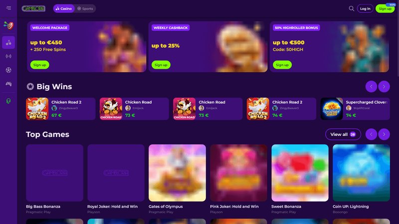 Entdecken Sie das Online Casino Gambloria mit exklusiven Bonus und Freispielen